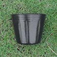 thumbnail image 2 of 100 Pcs Garden Plastic Plants Nursery Pot Pots Seedlings Flower Plant Container, 2 of 5
