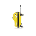 thumbnail image 4 of TUCCI Italy - Valise Rigide pour Enfants Dashmobile 20 Pouces à Roulettes - Jaune, 4 of 5