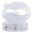 thumbnail image 3 of Filfeel 3D Crystal Puzzle Pisces Puzzle Jigsaw With LED Light DIY Delicate Gift Toys For Children Adult, 3 of 8