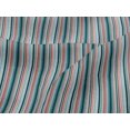 thumbnail image 3 of oneOone Viscose Jersey Fabric Multicolor Stripe Printed Craft Fabric BTY 60 Inch Wide, 3 of 4