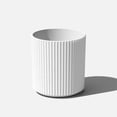 thumbnail image 1 of Veradek Mason Series Demi 16" Planter White, 1 of 9