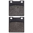 thumbnail image 4 of Niche Rear Brake Pad Set for Kawasaki Ninja ZX12R Semi-Metallic Motorcycle 519-KPA2431D, 4 of 5
