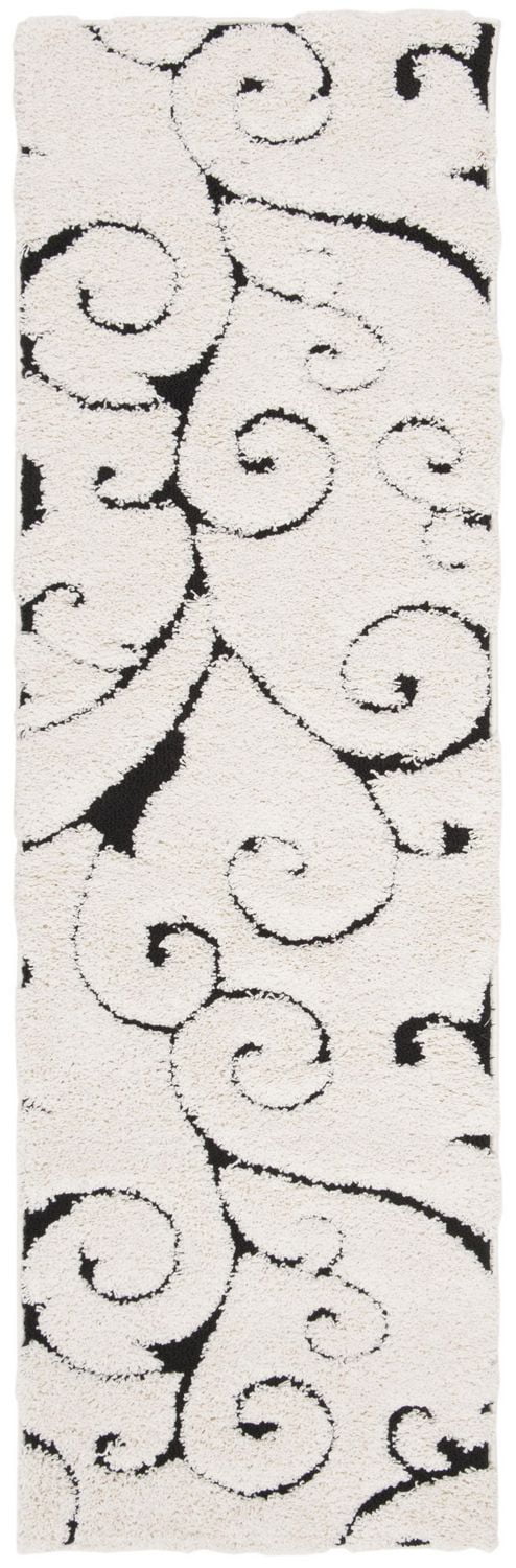 SAFAVIEH Florida Douglas Tapis Vignes Florales Shag