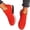 Red, variant on Gupgi Women Walking Shoes Casual Mesh Sneakers Comfortable Casual Stretch Cloth Breathable Shoes