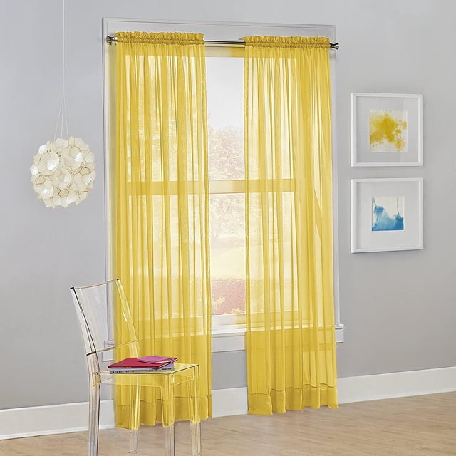 SUN TEXTILE VOILE ROD RIDEAU DE POCHE