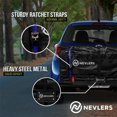 thumbnail image 4 of Nevlers Folding Hitch Mount Cargo Carrier w/ Bag, Net, Straps, & Stabilizer, 4 of 8