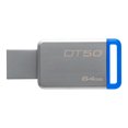 thumbnail image 2 of Kingston DataTraveler 50 - Clé USB - 64 Go - USB 3.1 - Bleu, 2 of 5