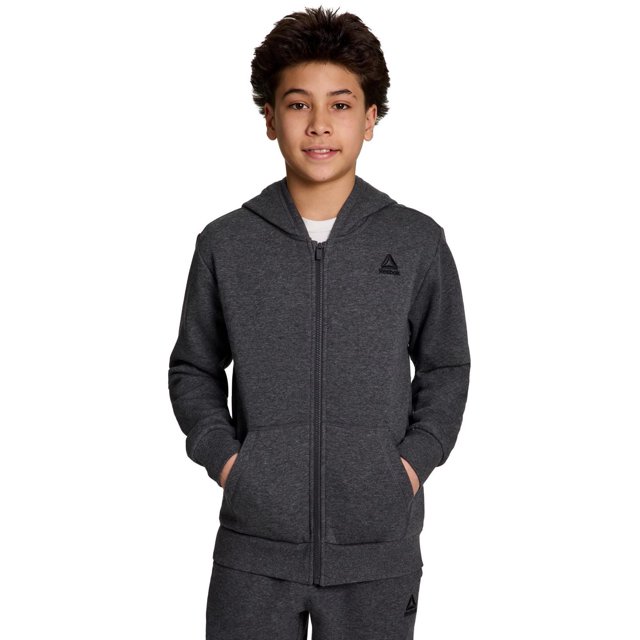 Reebok sweat à capuche zippé game day pour garçon