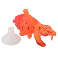 thumbnail image 3 of Fish  Decoration, Aquarium Glowing Effect Silicone Simulation Gold Fish Fish  Landscape Luminous Artificial Fish Ornament, 3 of 8
