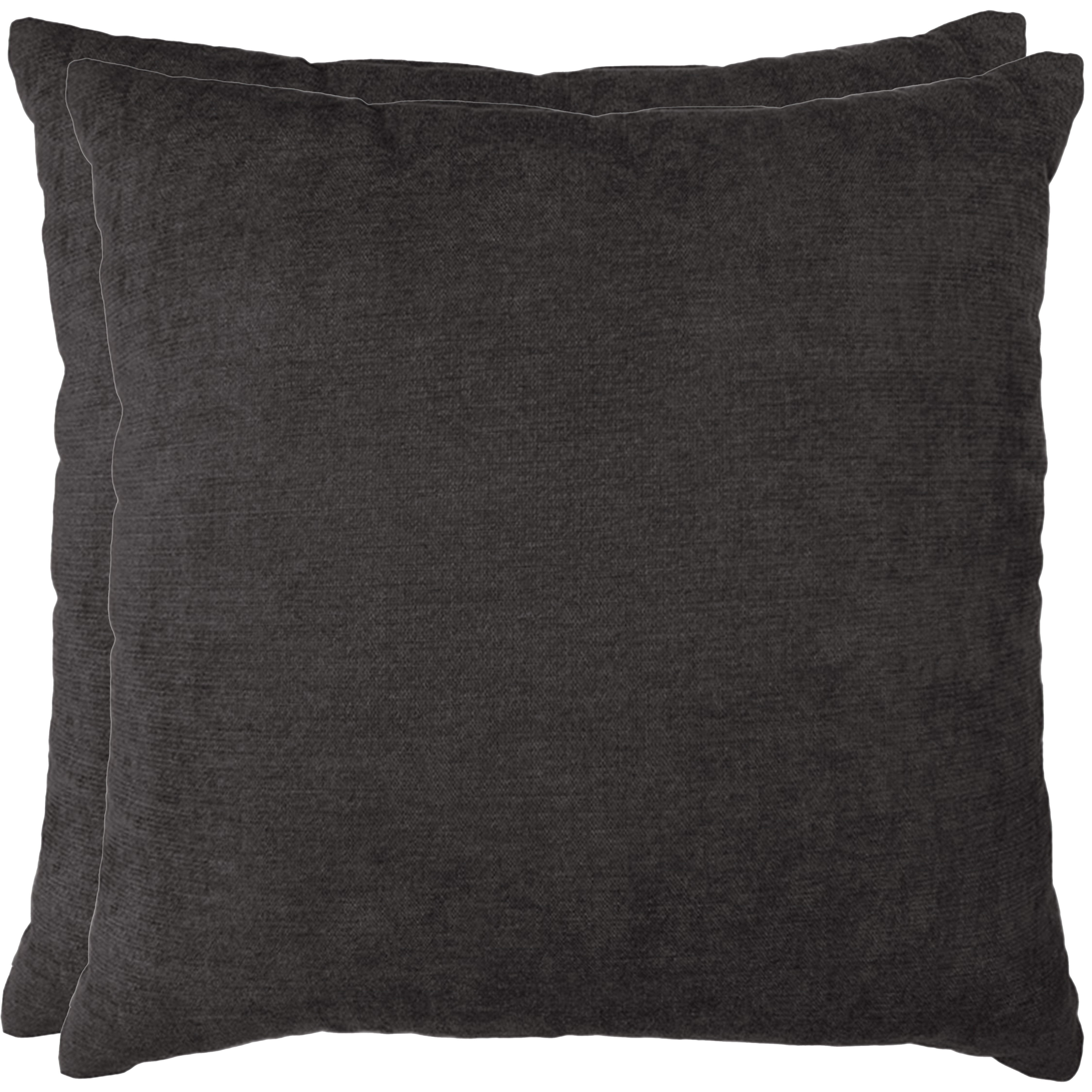 Coussin décoratif Dita Mainstays, 20 x 20 po, brun