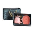 thumbnail image 3 of Heated Ceramic Mug with Thermostatic Temperature Control, 55°C Constant Warm Cup, Includes Spoon, Gift Box Set, for Coffee or Tea, 1 Cup, 3 of 3