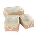 thumbnail image 2 of 3 Pcs Bacs de Rangement Pliables pour Vêtements Conteneurs Robustes pour Placards Armoires Étagères, 2 of 2