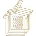 thumbnail image 2 of Miangastore 5 Sets Doll Clothes Hangers Dress Clothes Hanging Rack With Clip Tiny House Accessories, 2 of 9