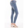 thumbnail image 3 of Pantalon en Denim pour Femme Bleu Pâle, 3 of 5