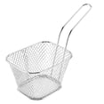thumbnail image 1 of Mini Fry Chips Basket Stainless Steel Fries Holder Cooking Tool, 1 of 8