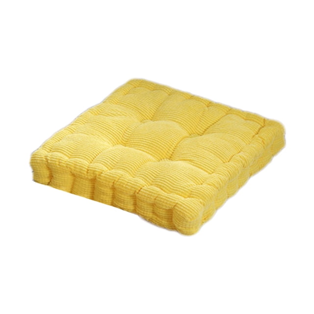 Bdday Rocking Chair Cushions Outdoor Chair Cushion Solid Color Seat Cushion Thickened Soft Corduroy Filled Chair Cushion Suitable for Kitchen Dining Chair Patio Cushion Gaming Chair Cushion