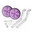 thumbnail image 3 of Siruishop Training Wheels Bike Accessories Stabilizers Mounted Kit for Cycling Pink, 3 of 8