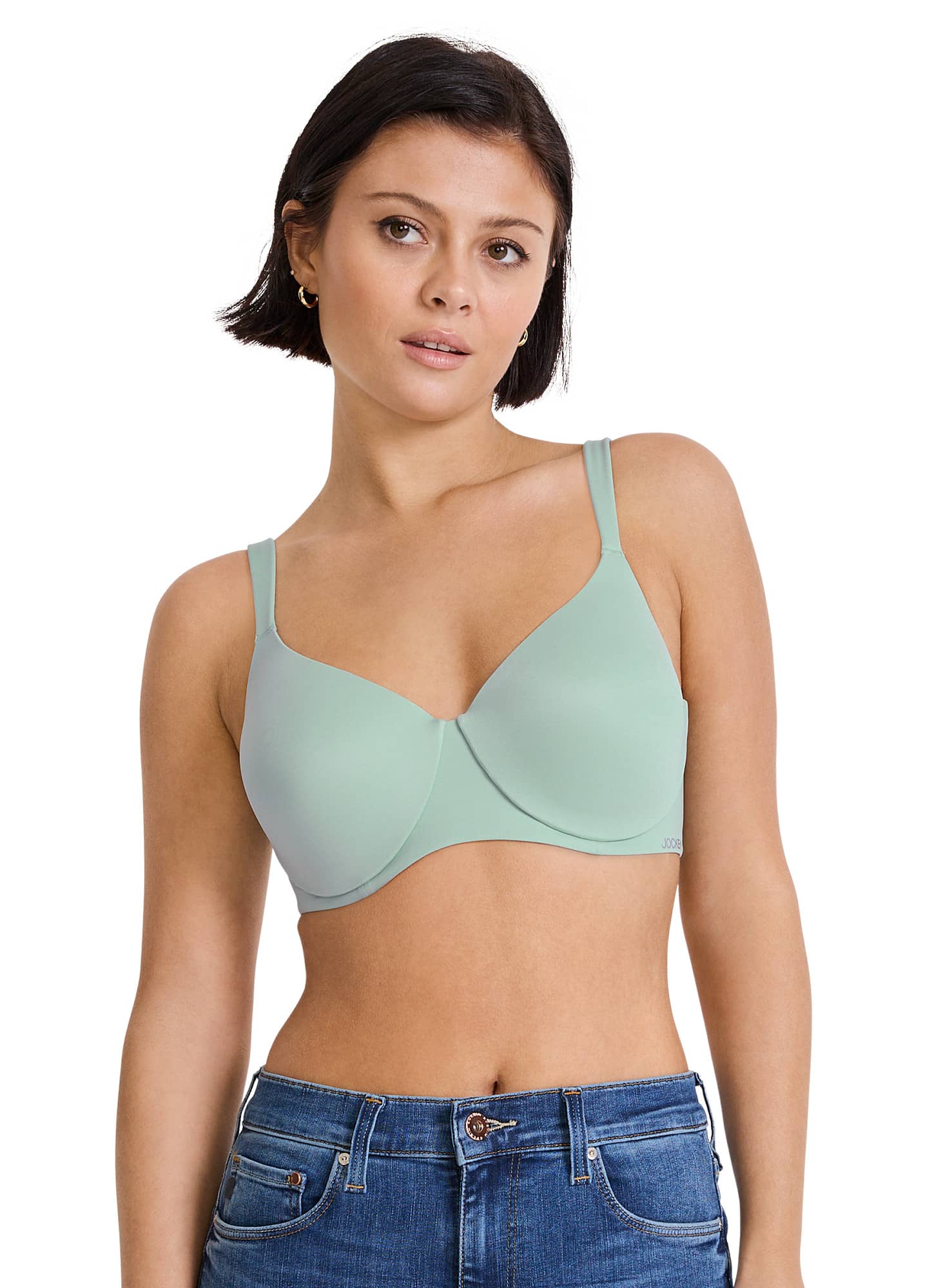 Jockey Soutien-Gorge à Armatures à Couverture Complète