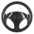 thumbnail image 2 of Steering Wheel Automobile Steering Wheel Steering Wheel Replacement 12.5in Steering Wheel Car Modified Accessory 320mm/12.5in Car Steering Wheel 6  Hole Universal Auto Modified, 2 of 8