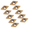 thumbnail image 4 of Stabilité Chimique CNC Inserts Carbure Inserts 10 Pcs Traitement Acier Inoxydable pour Pièces en Acier, 4 of 8