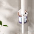 thumbnail image 3 of Hooks for Bathroom Cartoon Self-Clip Mop Holder Wall Mounted Hanger for Convenient Cleaning, 3 of 4