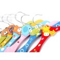 thumbnail image 3 of MasteelfCA 5pcs Baby Kids Cartoon Wooden Coat Clothes Pants Hook Hanger Rack Stands (Random Pattern), 3 of 3