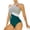 Army Green, variant on FcBaudy One Piece Swimsuit Women,Bikini Sets for Women Women's Color Matching One-Shoulder Swimsuit Women Swimsuit