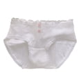 thumbnail image 1 of Ultra-Soft Cotton Imitation Girls Underwear - Breathable Mid Rise Hypoallergenic Panties (3-15Y), 1 of 4