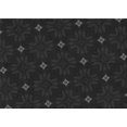 thumbnail image 1 of Ahgly Company Machine Washable Indoor Rectangle Transitional Night Black Area Rugs, 7' x 10', 1 of 7