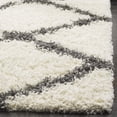 thumbnail image 3 of Safavieh Dallas Logan Geometric Shag Area Rug, 3 of 6