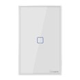 thumbnail image 1 of SONOFF T2US1C-TX 1 Gang Smart WiFi Wall Light Switch 433MHz, 1 of 8