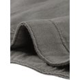 thumbnail image 5 of INSPIRE CHIC Women's Washed Chest Flap Pockets Single Breasted Denim Vest Jacket Grey S, 5 of 5