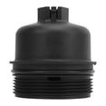 thumbnail image 1 of Oil Filter Housing Cover Cap 3M5Q6737AA Heat Resistance Replacement For Citroen C2 C3 C4 C5 C8, 1 of 14