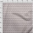 thumbnail image 3 of oneOone Velvet Blush Pink Fabric Ogee Fabric For Sewing Printed Craft Fabric By The Yard 58 Inch Wide, 3 of 4