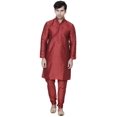 thumbnail image 1 of Maple Clothing Kurta Pyjama pour Homme Inde Vêtements d'Arts (Bordeaux, TG), 1 of 5