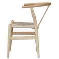 thumbnail image 2 of Nicer Furniture Wegner Style Dining Wishbone Chair, 2 of 5