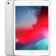 thumbnail image 1 of Restored Apple iPad Mini 4 A1538 (WiFi) 128GB Silver (Grade A+), 1 of 4