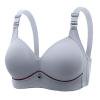 thumbnail image 5 of TIMIFIS Bras for Women Full Coverages Fashion Solid Color Gathered Together Large Size Daily Bra Underwear No Rims, 5 of 5