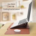 thumbnail image 1 of 13 Inch Laptop Sleeve Bag Waterproof with 3 in 1 Stand Function  GOLP Compatible with 13.3 2020 2019 2017 for MacBook Air/Pro 13.5 Microsoft Surface Book 2 Surface Laptop 3, 1 of 10