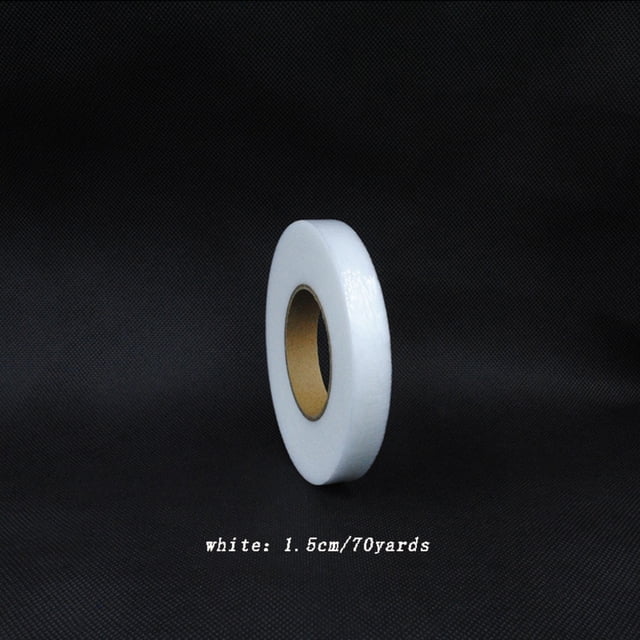 DIY Double Sided White Fusible Sewing Fabric Glue Tape Cloth