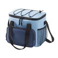 thumbnail image 2 of Cagogo Insulated Lunch Bag, Large Capacity Waterproof Lunch Box Freezable Cooler Bag for Women Men, Leakproof Insulated Lunch Tote with Adjustable Shoulder Strap, Portable Cooler Bag for Work Study, 2 of 6