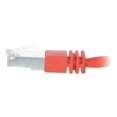 thumbnail image 2 of C2G 7ft Cat5e Snagless Shielded (STP) Ethernet Network Patch Cable - Red - Patch cable - RJ-45 (M) to RJ-45 (M) - 7 ft - STP - CAT 5e - molded, stranded - red, 2 of 5