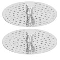thumbnail image 3 of Coffee Press Filters, Even Hole Size Coffee Press Replacement Filter  For Restaurant 2 Servings, 3 of 8