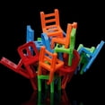 thumbnail image 4 of RXIRUCGD Toys Family Board Game Children Educational Toy Stacking Chairs Office Game, 4 of 6