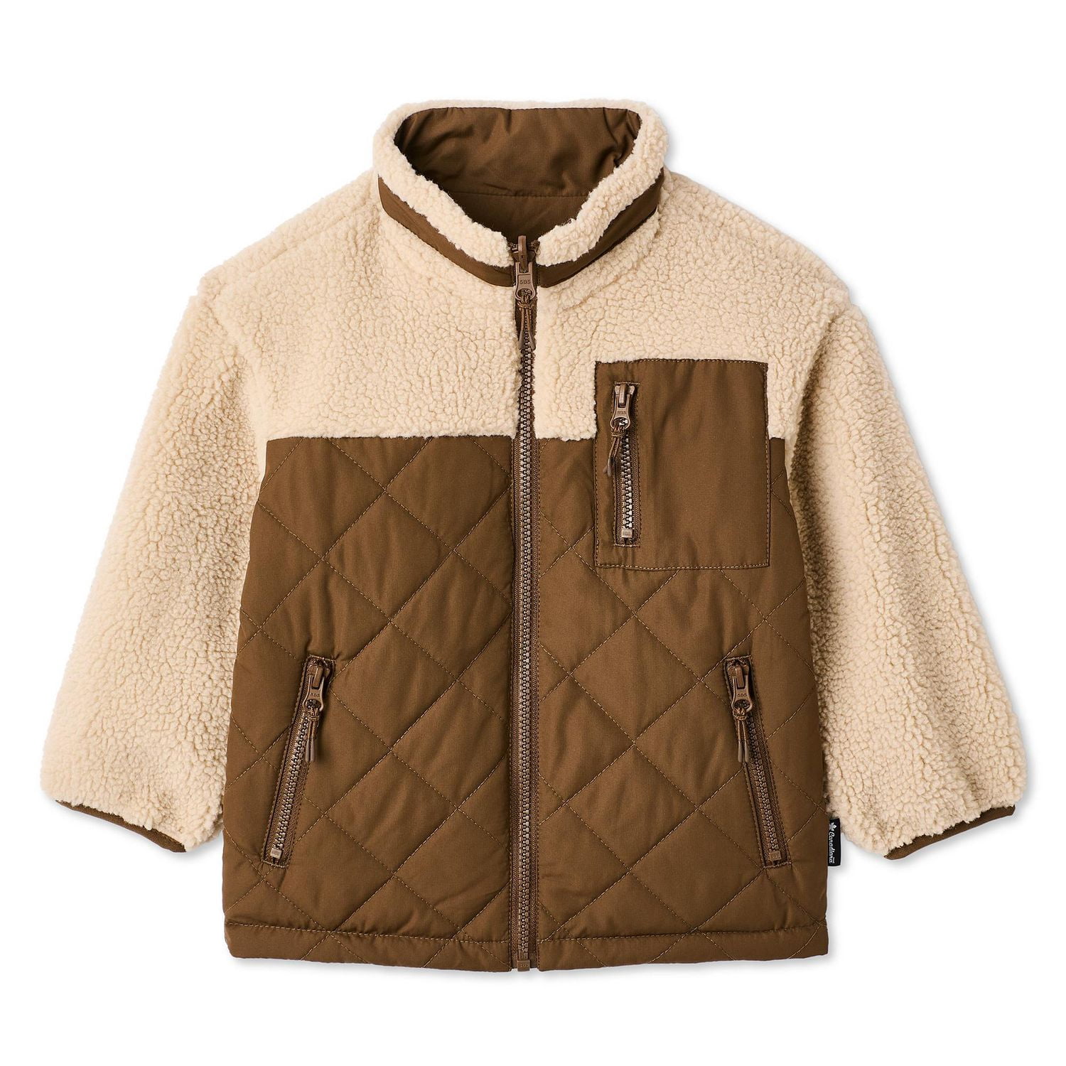 Manteau réversible Canadiana x SGRC collection non genrée pour tout-petits