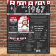 thumbnail image 2 of The Party Post 57th Birthday Gift 57 Years Ago Back in 1967, 2 of 5