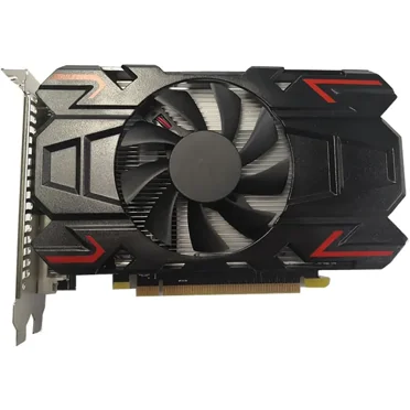Carte Vidéo Originale AMD HD6770 4G DDR5 Carte Vidéo de Bureau ATI HD 6770 Carte Graphique de Jeu