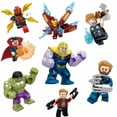 thumbnail image 4 of Toyspire 32-Piece Action Hero Building Figures Set, Creative Construction Block Toy for Kids Birthday & Party Gifts, 4 of 5