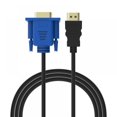 thumbnail image 1 of 1.8M/3M High-Quality To Vga, To Vga Cable (Male To Male) Compatible With Computers, Desktops, Laptops, Monitors, Projectors, Etc. Video Adapters Are Only Suitable For Hd Players To Hd Tvs, 1 of 6