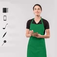 thumbnail image 4 of TIMIFIS The Apron Aprons for Women with Pockets Mens Apron Chef Apron Cleaning Experiments Long Life Kitchen Apron for Men Kitchen Appliances, 4 of 6